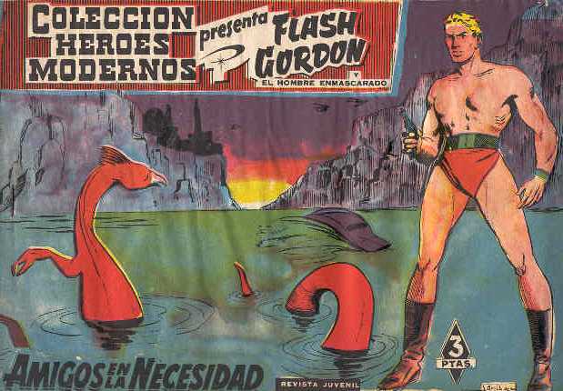 FLASH GORDON N.022 DE HEROES MODERNOS DOLAR PRIMERA ETAPA