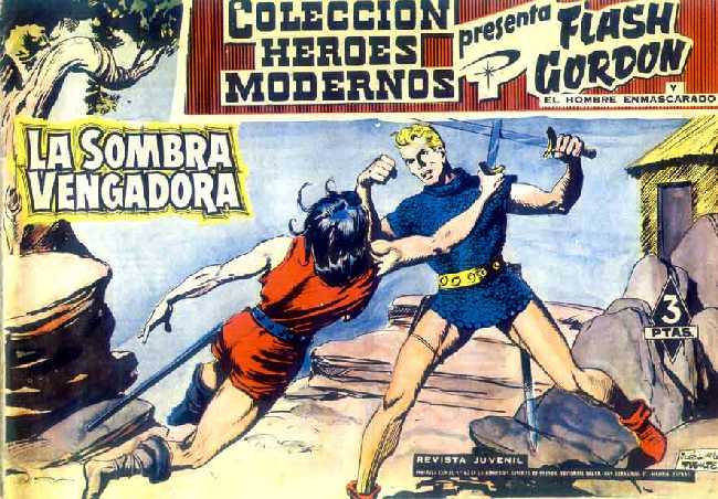 FLASH GORDON N.06 DE HEROES MODERNOS DOLAR PRIMERA ETAPA