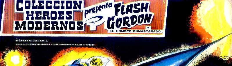 FLASH GORDON N.60 DE HEROES MODERNOS DOLAR PRIMERA ETAPA