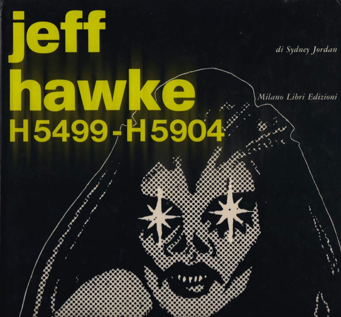 JEFF HAWKE BY SIDNEY JORDAN