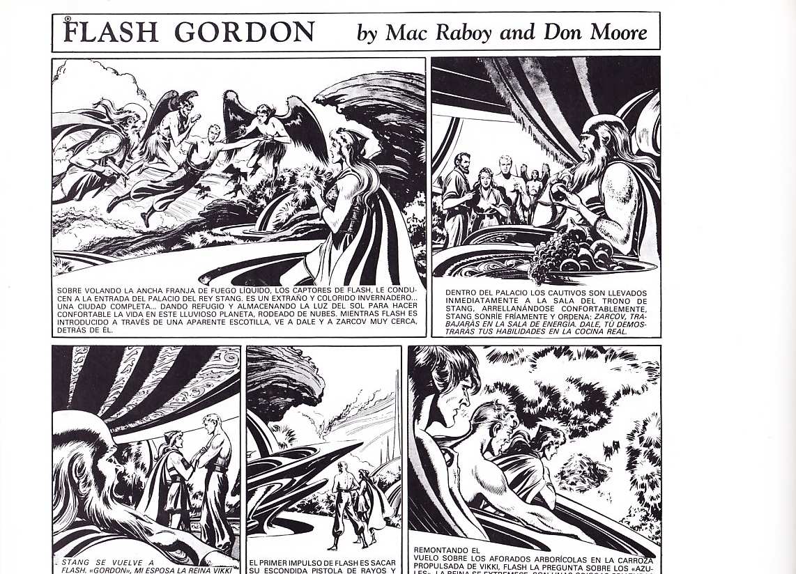 FLASH GORDON by EMMANUEL MAC RABOY