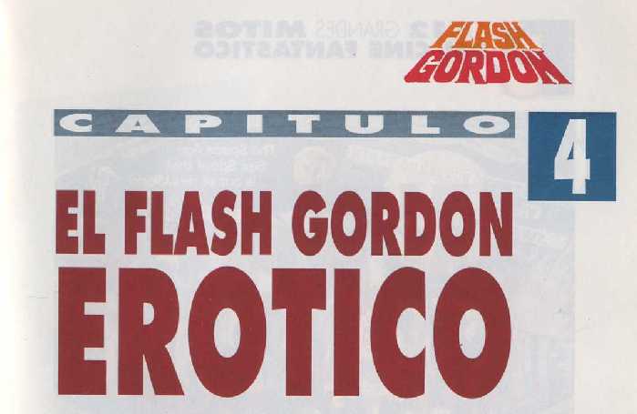 FLASH GORDON LOS GRANDES MITOS DEL CINE FANTASTICO