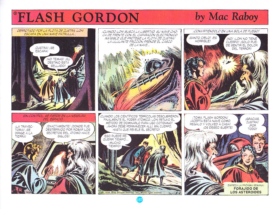 FLASH GORDON BY MAC RABOY