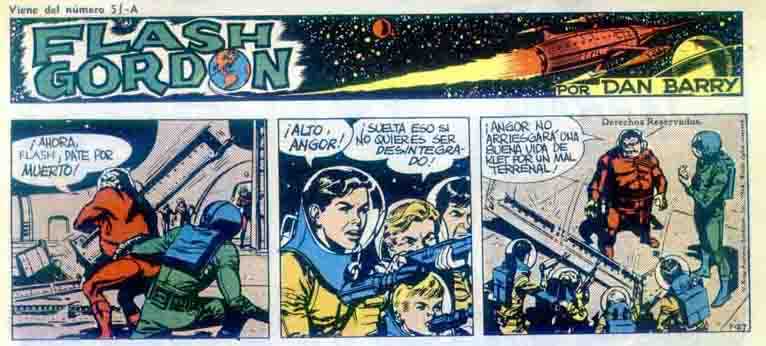 FLASH GORDON N.EXTRA DE HEROES MODERNOS DOLAR SERIE B