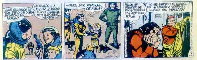 FLASH GORDON N.EXTRA DE HEROES MODERNOS DOLAR SERIE B