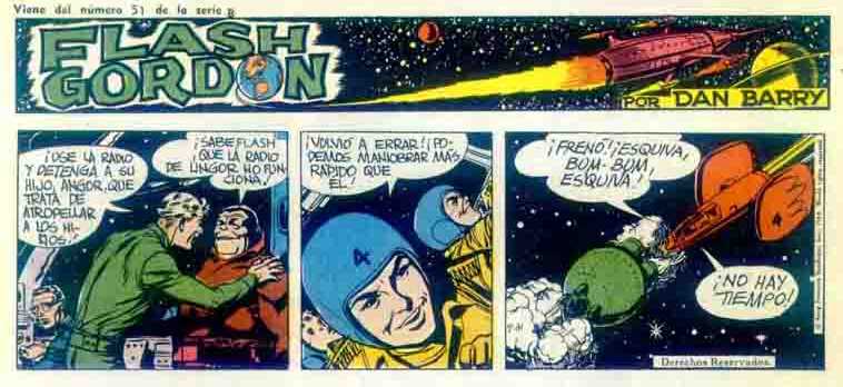 FLASH GORDON N.EXTRA DE HEROES MODERNOS DOLAR SERIE B