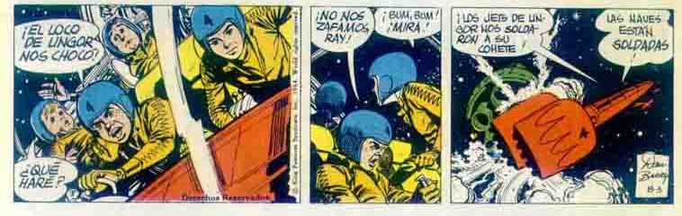 FLASH GORDON N.EXTRA DE HEROES MODERNOS DOLAR SERIE B