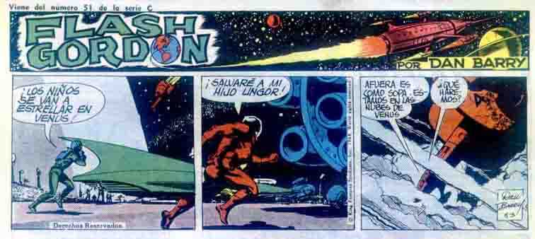 FLASH GORDON N.EXTRA DE HEROES MODERNOS DOLAR SERIE B