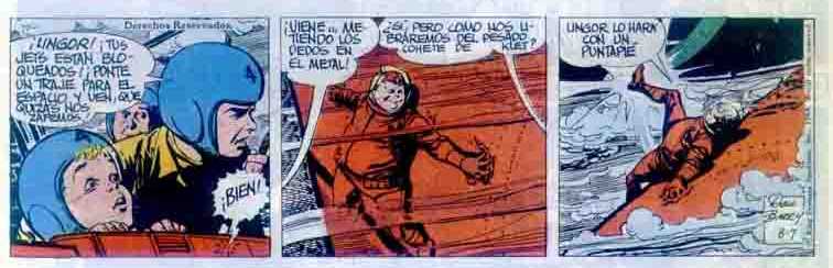 FLASH GORDON N.EXTRA DE HEROES MODERNOS DOLAR SERIE B
