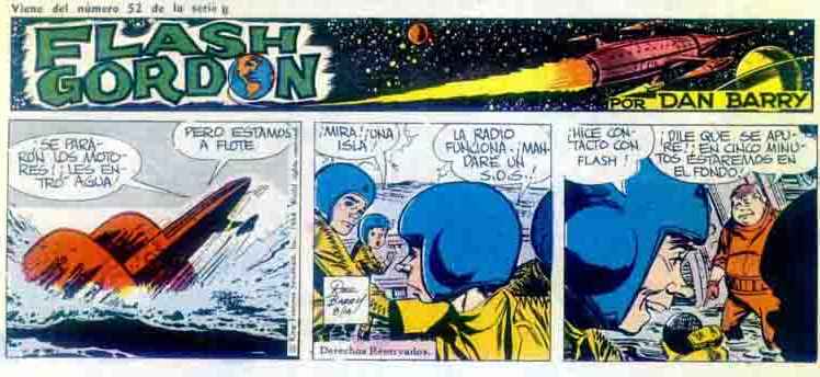 FLASH GORDON N.EXTRA DE HEROES MODERNOS DOLAR SERIE B