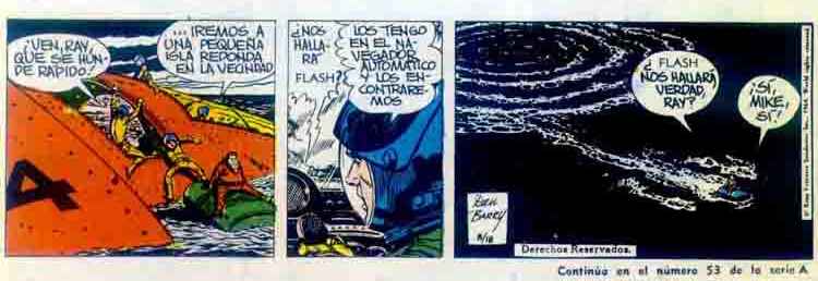 FLASH GORDON N.EXTRA DE HEROES MODERNOS DOLAR SERIE B