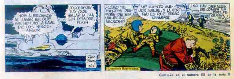 FLASH GORDON N.EXTRA DE HEROES MODERNOS DOLAR SERIE B