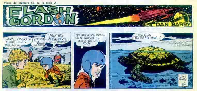 FLASH GORDON N.EXTRA DE HEROES MODERNOS DOLAR SERIE B