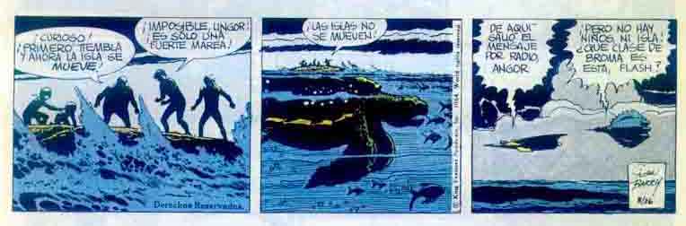 FLASH GORDON N.EXTRA DE HEROES MODERNOS DOLAR SERIE B