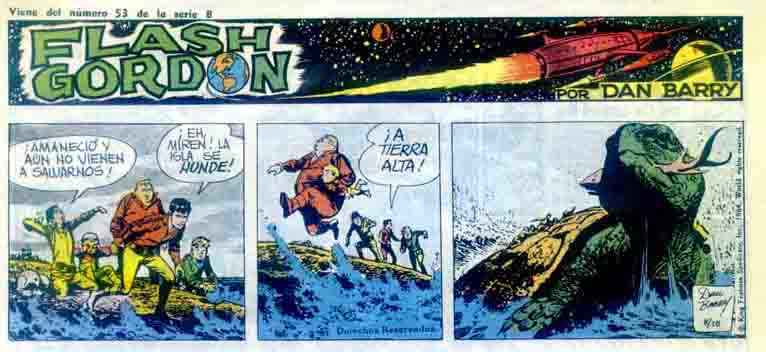 FLASH GORDON N.EXTRA DE HEROES MODERNOS DOLAR SERIE B