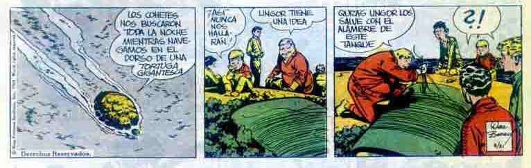 FLASH GORDON N.EXTRA DE HEROES MODERNOS DOLAR SERIE B