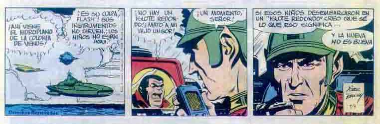 FLASH GORDON N.EXTRA DE HEROES MODERNOS DOLAR SERIE B