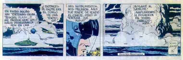 FLASH GORDON N.EXTRA DE HEROES MODERNOS DOLAR SERIE B