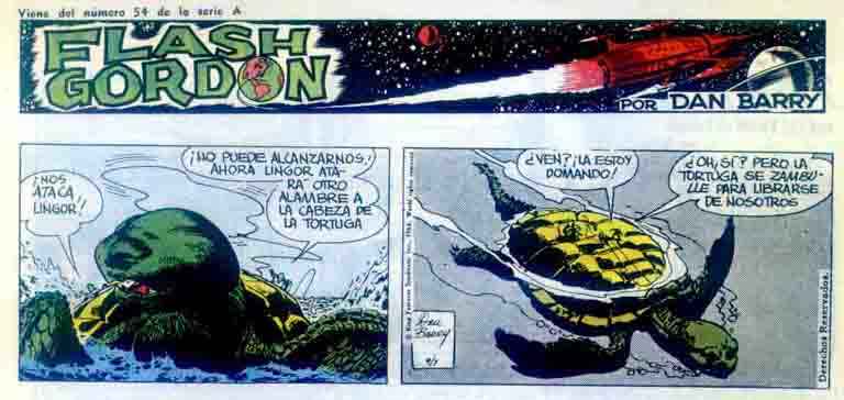 FLASH GORDON N.EXTRA DE HEROES MODERNOS DOLAR SERIE B