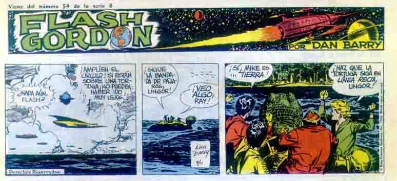 FLASH GORDON N.EXTRA DE HEROES MODERNOS DOLAR SERIE B