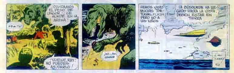 FLASH GORDON N.EXTRA DE HEROES MODERNOS DOLAR SERIE B