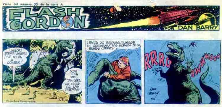 FLASH GORDON N.EXTRA DE HEROES MODERNOS DOLAR SERIE B
