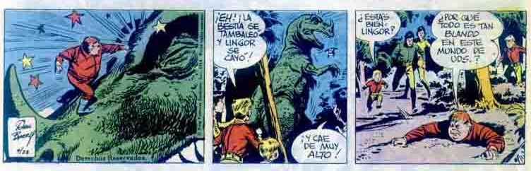 FLASH GORDON N.EXTRA DE HEROES MODERNOS DOLAR SERIE B