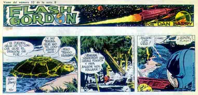FLASH GORDON N.EXTRA DE HEROES MODERNOS DOLAR SERIE B