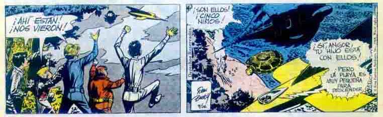 FLASH GORDON N.EXTRA DE HEROES MODERNOS DOLAR SERIE B