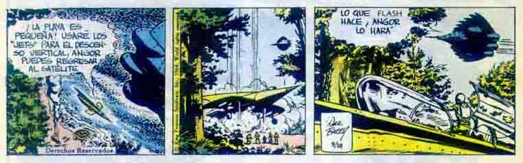 FLASH GORDON N.EXTRA DE HEROES MODERNOS DOLAR SERIE B