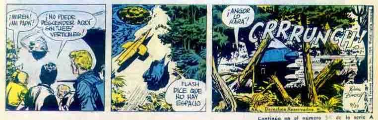 FLASH GORDON N.EXTRA DE HEROES MODERNOS DOLAR SERIE B