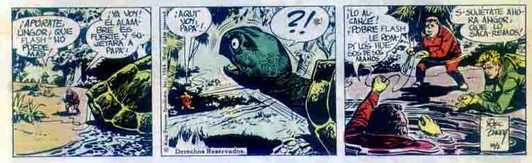 FLASH GORDON N.EXTRA DE HEROES MODERNOS DOLAR SERIE B