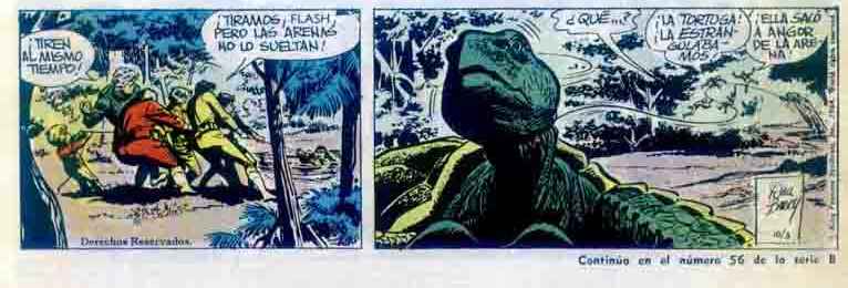 FLASH GORDON N.EXTRA DE HEROES MODERNOS DOLAR SERIE B