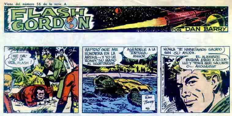 FLASH GORDON N.EXTRA DE HEROES MODERNOS DOLAR SERIE B