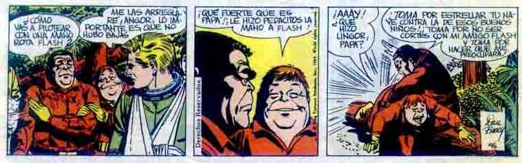 FLASH GORDON N.EXTRA DE HEROES MODERNOS DOLAR SERIE B