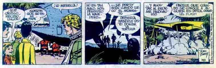 FLASH GORDON N.EXTRA DE HEROES MODERNOS DOLAR SERIE B