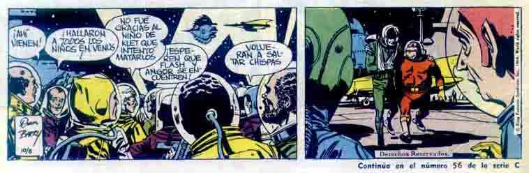 FLASH GORDON N.EXTRA DE HEROES MODERNOS DOLAR SERIE B