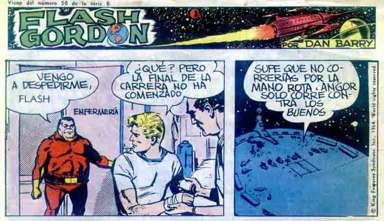 FLASH GORDON N.EXTRA DE HEROES MODERNOS DOLAR SERIE B