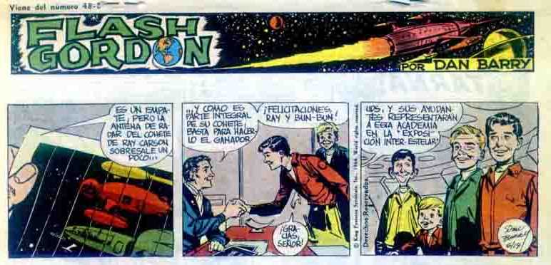 FLASH GORDON N.EXTRA DE HEROES MODERNOS DOLAR SERIE B