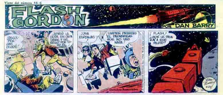 FLASH GORDON N.EXTRA DE HEROES MODERNOS DOLAR SERIE B