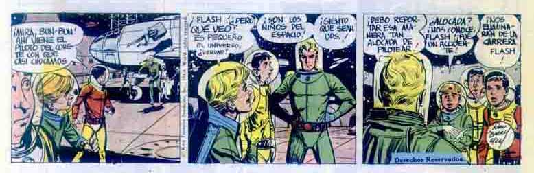 FLASH GORDON N.EXTRA DE HEROES MODERNOS DOLAR SERIE B