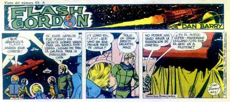 FLASH GORDON N.EXTRA DE HEROES MODERNOS DOLAR SERIE B