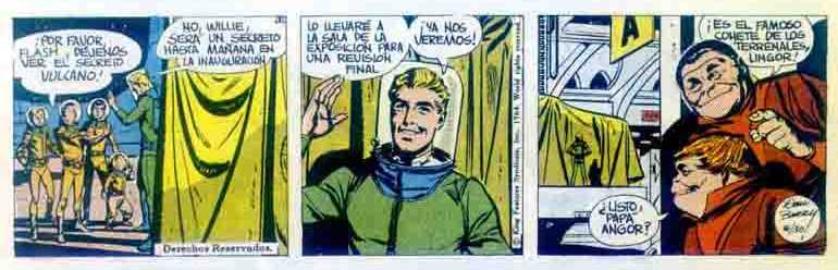 FLASH GORDON N.EXTRA DE HEROES MODERNOS DOLAR SERIE B