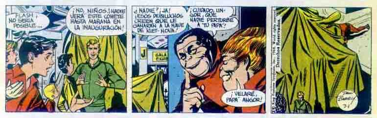 FLASH GORDON N.EXTRA DE HEROES MODERNOS DOLAR SERIE B