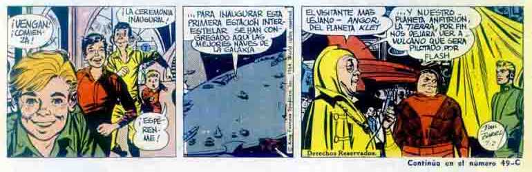 FLASH GORDON N.EXTRA DE HEROES MODERNOS DOLAR SERIE B