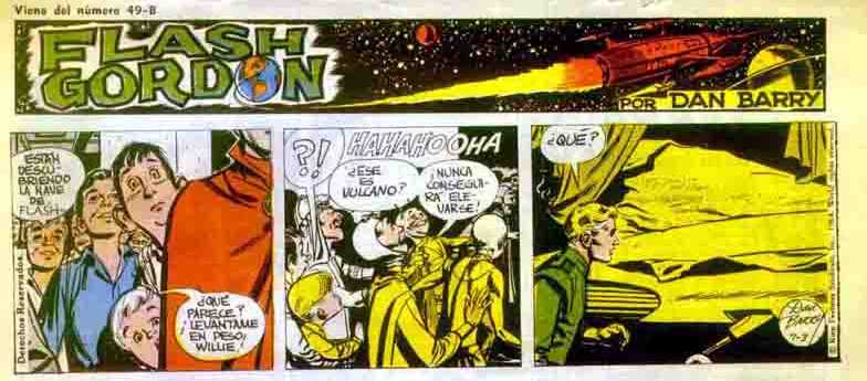 FLASH GORDON N.EXTRA DE HEROES MODERNOS DOLAR SERIE B