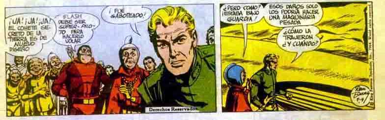 FLASH GORDON N.EXTRA DE HEROES MODERNOS DOLAR SERIE B