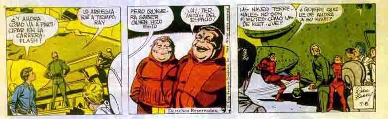 FLASH GORDON N.EXTRA DE HEROES MODERNOS DOLAR SERIE B