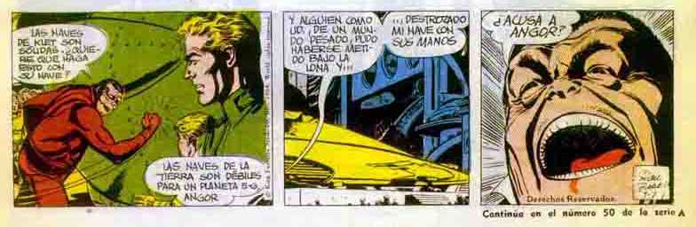 FLASH GORDON N.EXTRA DE HEROES MODERNOS DOLAR SERIE B