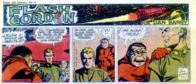 FLASH GORDON N.EXTRA DE HEROES MODERNOS DOLAR SERIE B